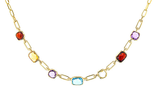 M329-85587: NECK 8.87 TW SEMI-PREC (GT,CIT,AMY,G.AMY,BT) (17")