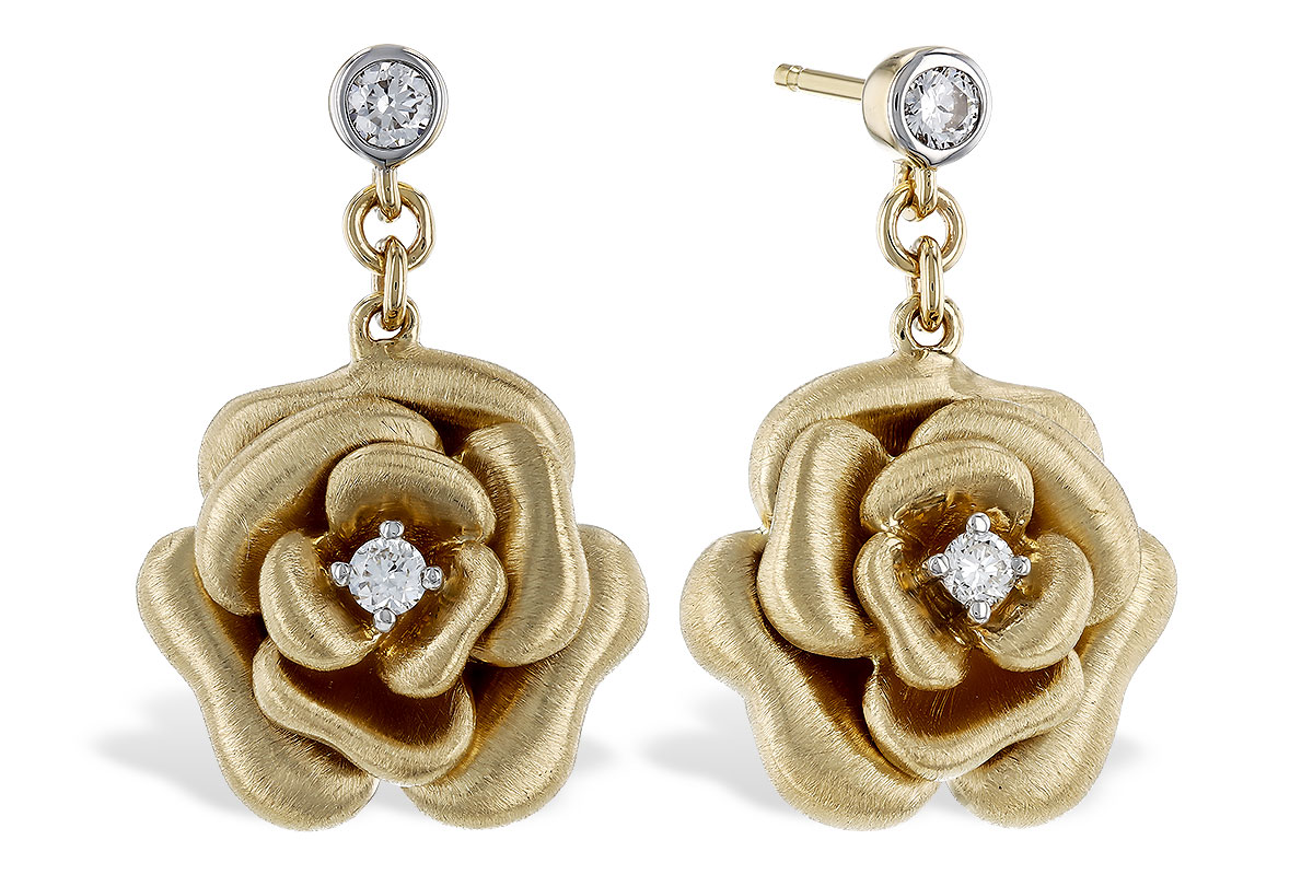 M329-85632: EARRING .16 TW