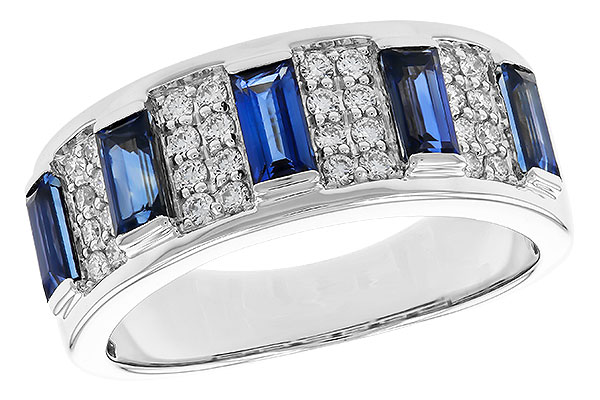 M329-86541: LDS WED RG 1.43 TW SAPP 1.72 TGW