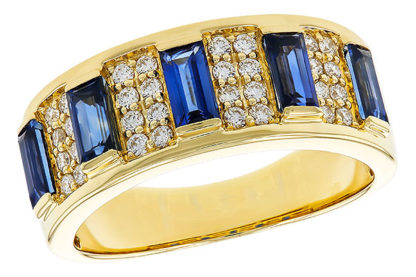 M329-86541: LDS WED RG 1.43 TW SAPP 1.72 TGW