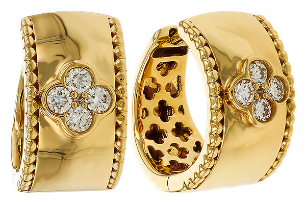 M329-88323: EARRINGS .25 TW