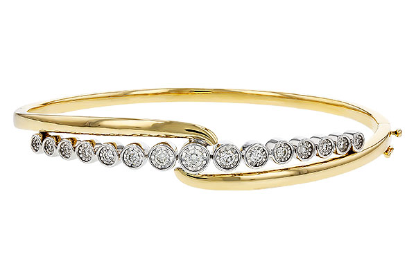 M329-89205: BANGLE .50 TW