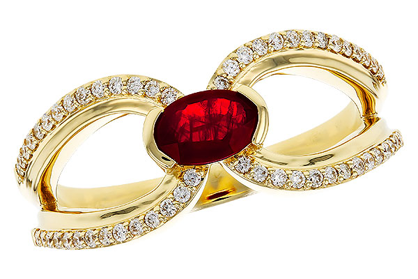 M330-72878: LDS RG .48 RUBY .67 TGW (6x4MM RU)
