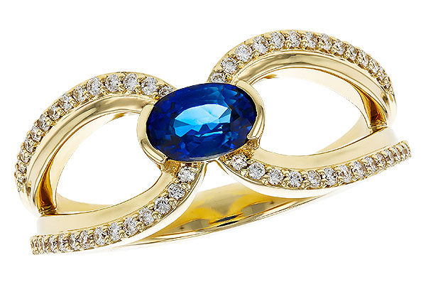 M330-72887: LDS RG .56 SAPPHIRE .75 TGW (6x4MM SA)