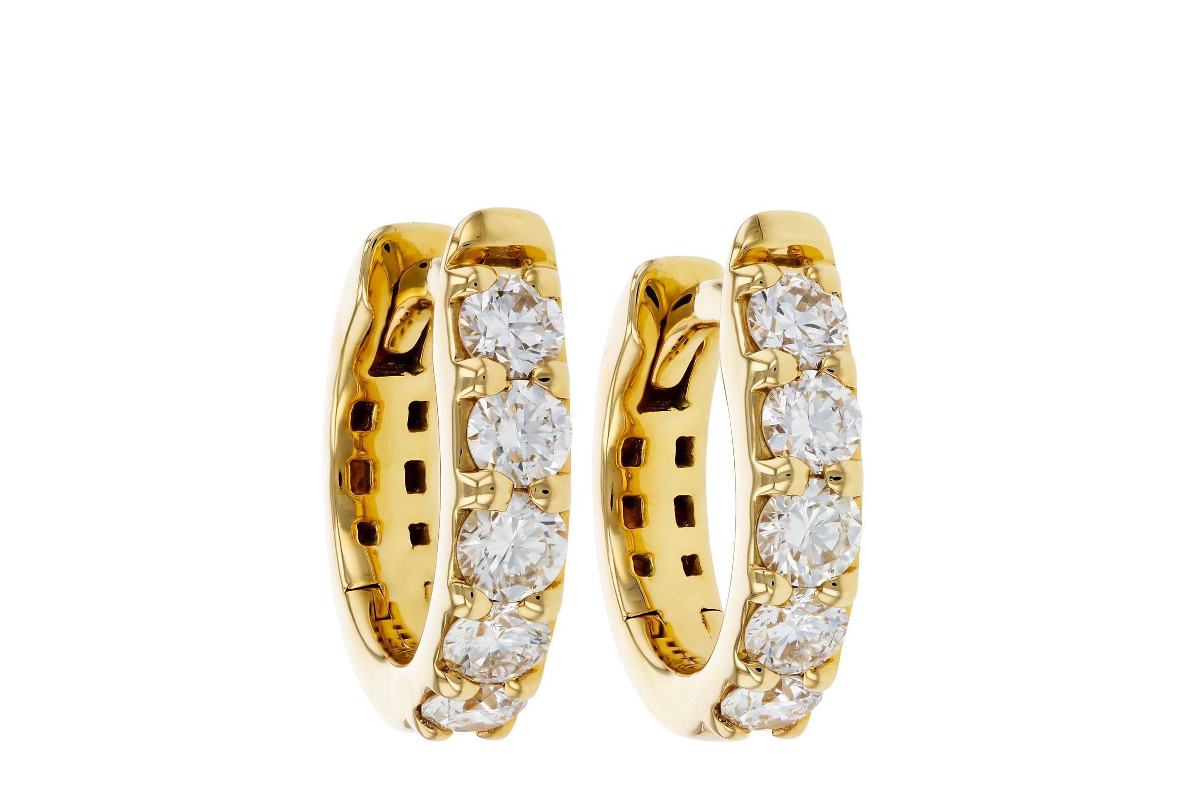 M330-73778: EARRINGS .50 TW