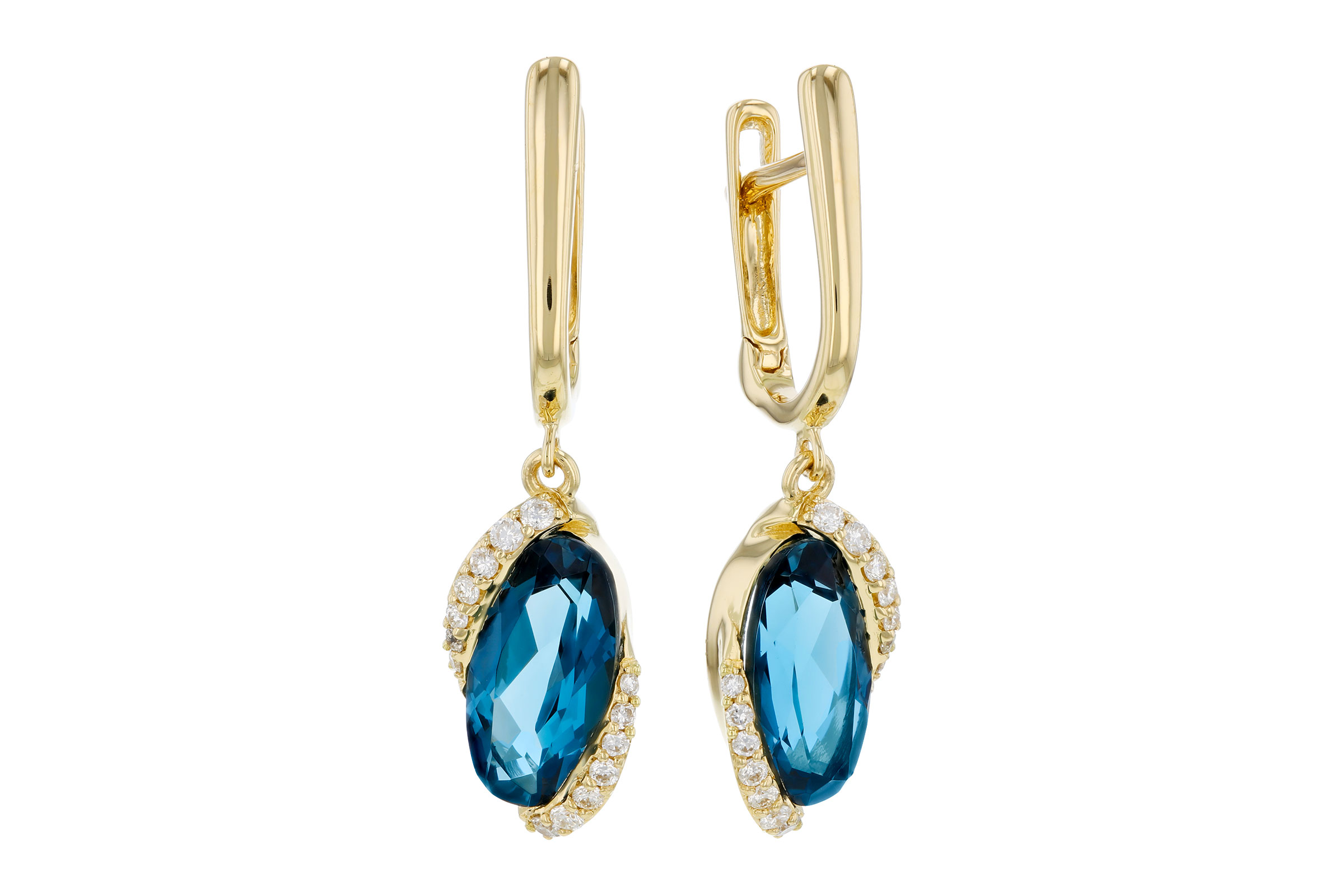 M330-75587: EARR 2.76 TW LONDON BTPZ 2.88 TGW (10x5MM LBT)