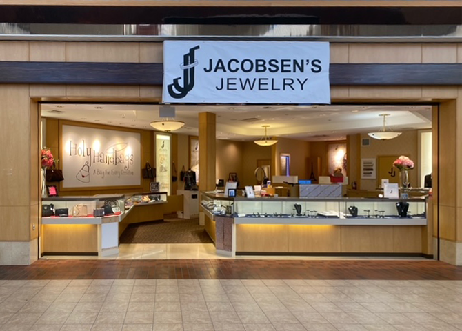 Jacobsen's Jewelry Store Front